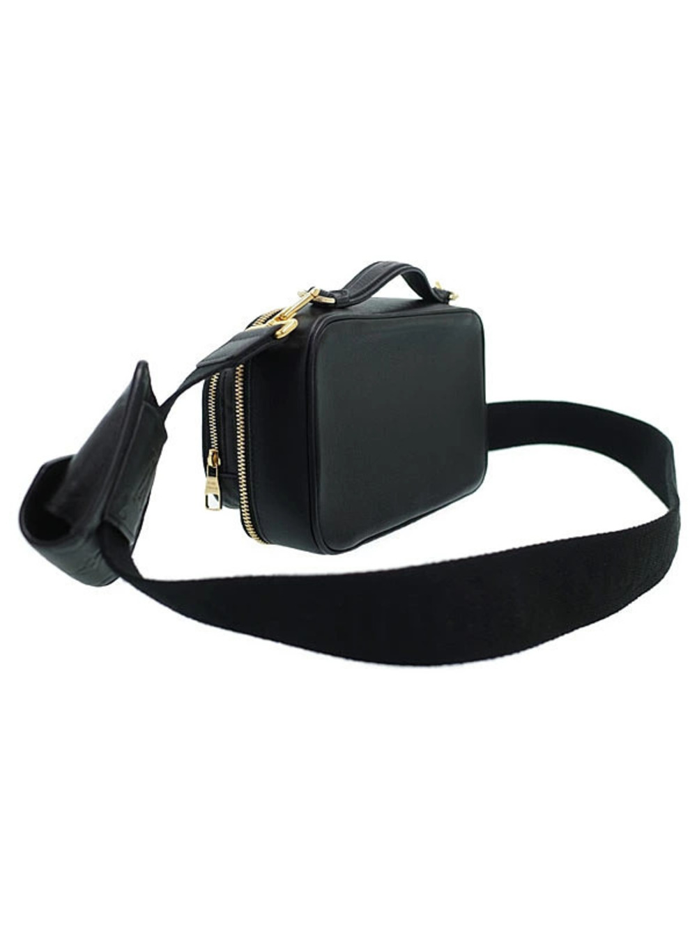 Louis Vuitton Utility Bag Crossbody Black